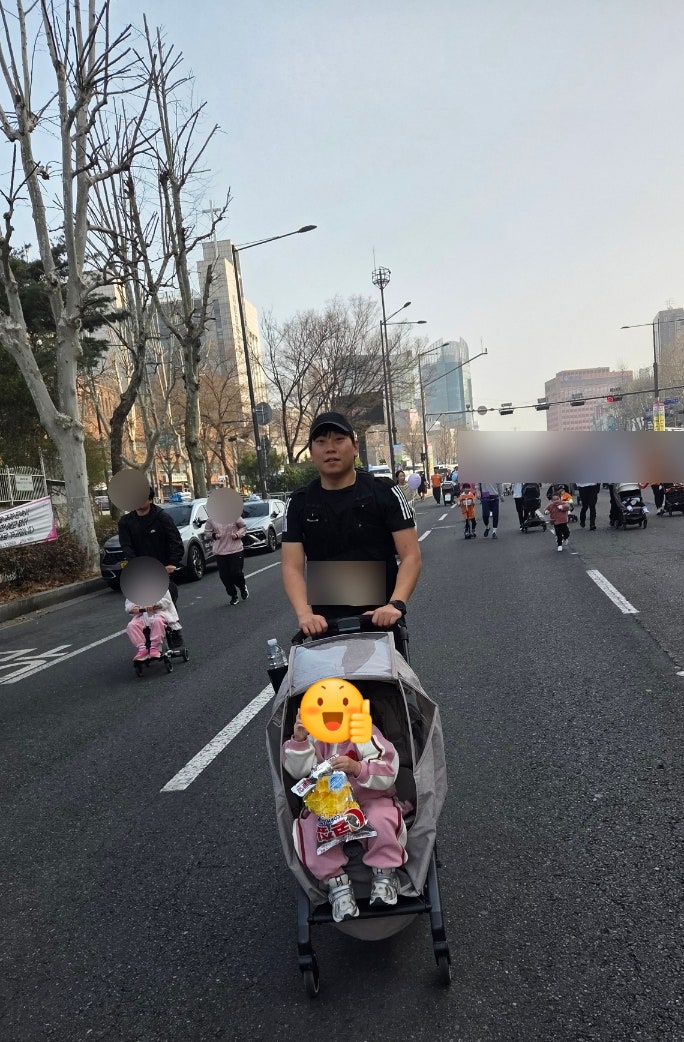 2026 서울 유아차 런_거북이반 완주후기*