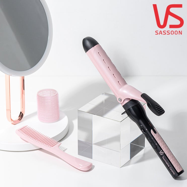 뿌리 볼륨 봉 고데기, 32mm 물결펌 비달사순 VSCD 활용법 : 네이버 블로그