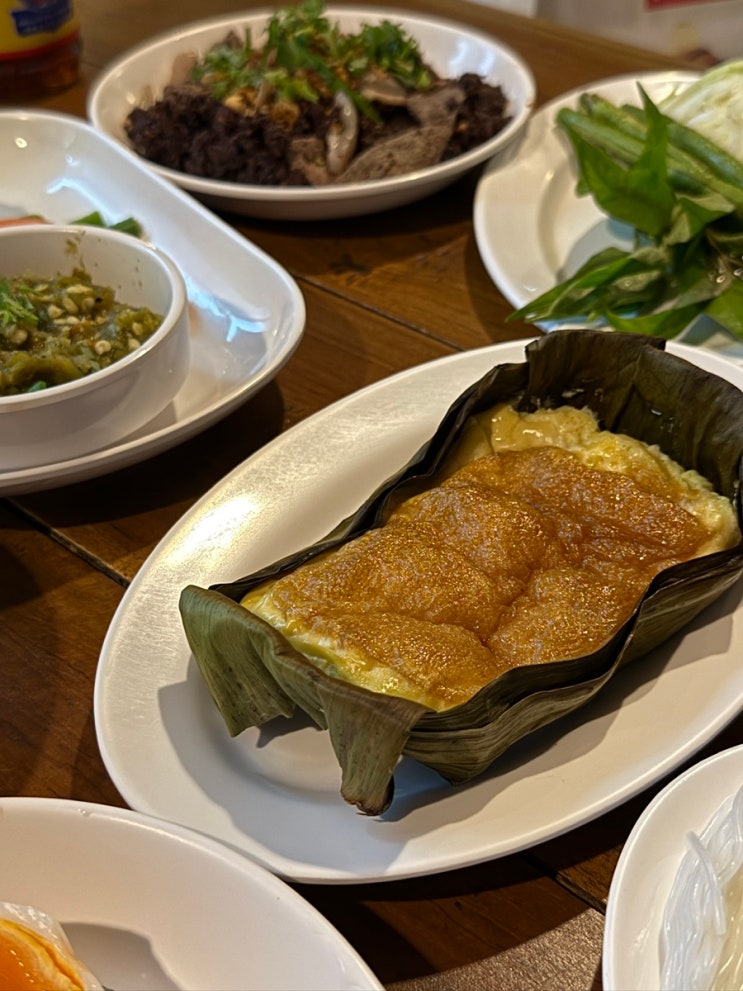 치앙마이 북부요리 통템토보다 가성비 좋은 마하랍 maha larb