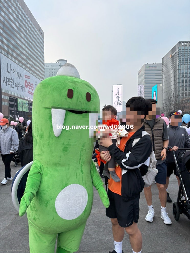 [육아] 곧 돌인 11개월 아기랑 2026 서울 유아차 런 8km 거북이반 첫 참가 및 완주 후기
