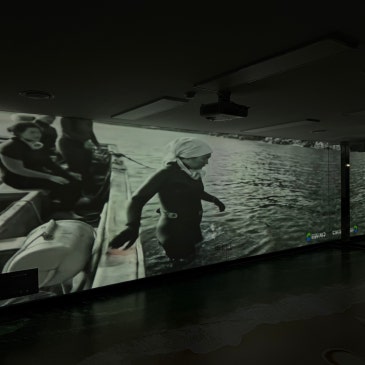 [부산 암남항 어촌 뉴딜 300사업] 지역의 가치를 빛내는 미디어파사드 구축 및 영상 제작 사례