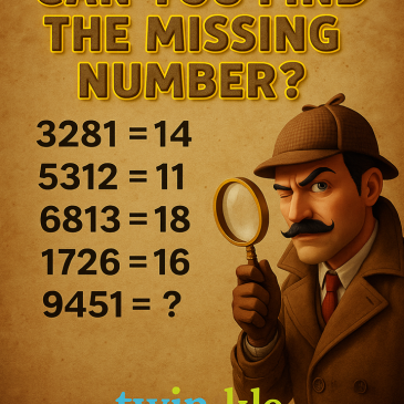 트윈클 대치 본원: Puzzle Question RSS 대표 이미지