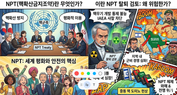 NPT 핵확산금지조약이란? 이란 탈퇴 검토 왜 위험한가