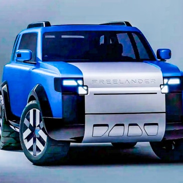 "싼타페가 이렇게 나왔어야지!" 독립 브랜드로 부활한 랜드로버 '프리랜더'