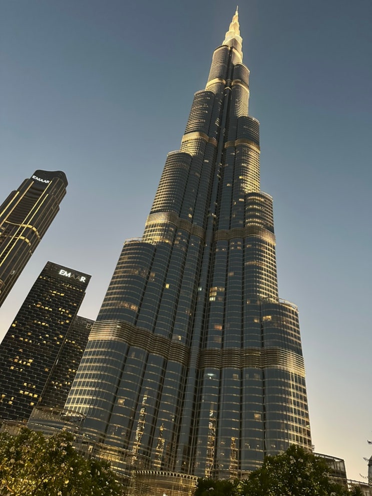 DUBAI_DAY2(로브 다운타운호텔, 두바이몰, 소셜하우스, 부르즈 할리파)