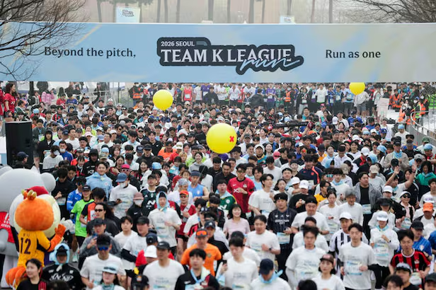 "라이벌이지만 오늘만큼은 하나!" 팀 K리그 런, 상암을 축제로 바꾼 날 (참가 후기·꿀팁 총정리)