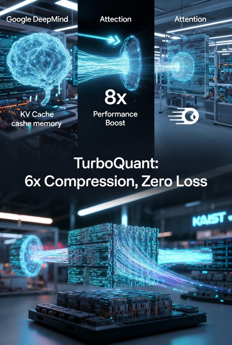 구글 '터보퀀트(TurboQuant) : 네이버 블로그