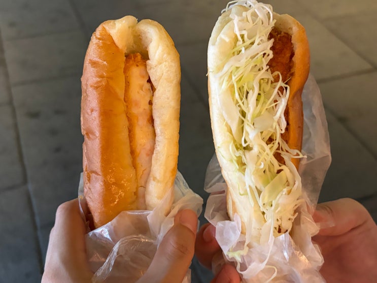 교토 마루키베이커리 메뉴 가격 새우롤 커틀릿롤 추천 교토 빵집 : 네이버 블로그
