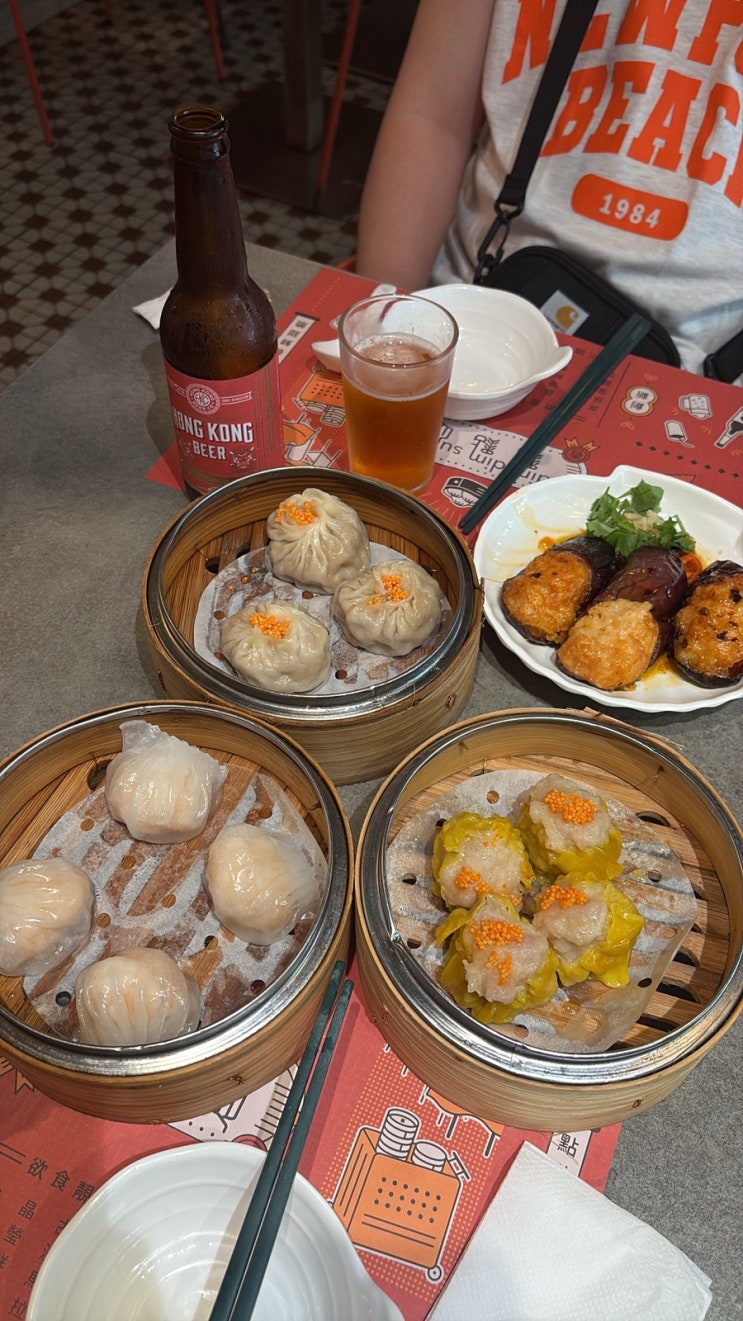 [홍콩] 딤딤섬 몽콕점｜홍콩딤섬맛집 몽콕맛집 몽콕딤섬 홍콩맛집