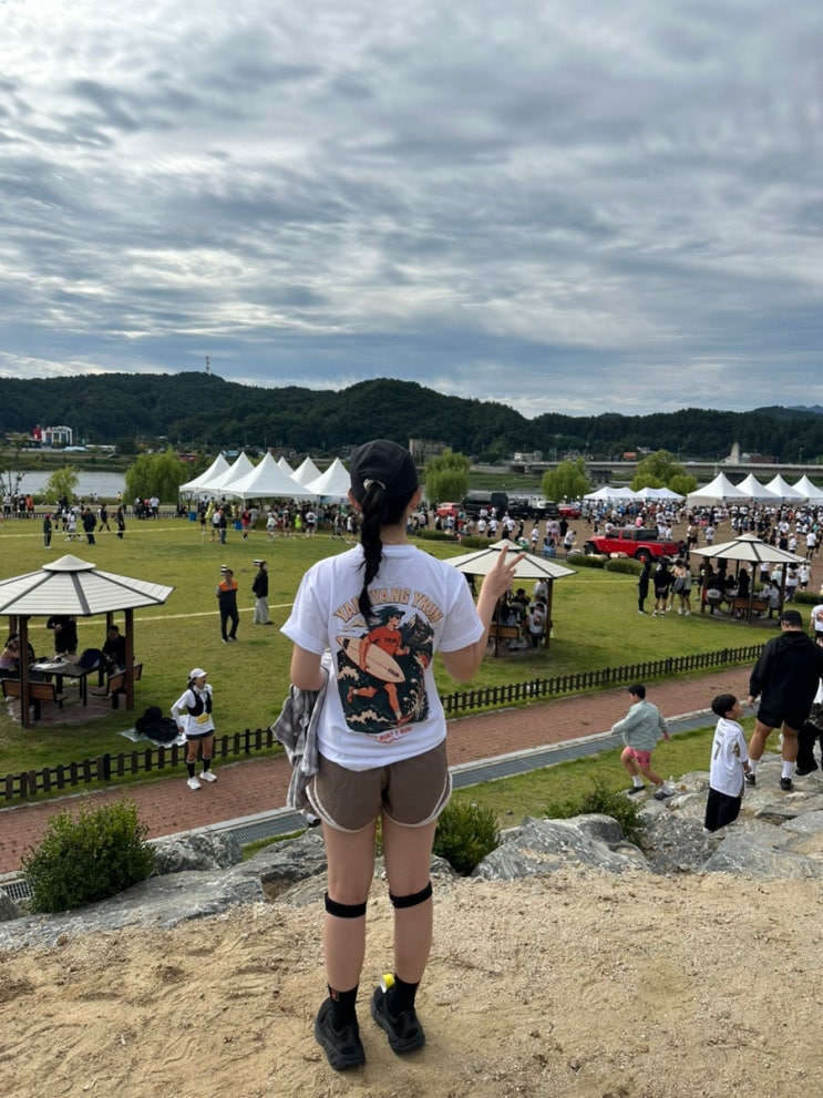 인생 첫 10km 러닝대회 |2026 양양 강변 전국 마라톤 YRUN 참가 후기