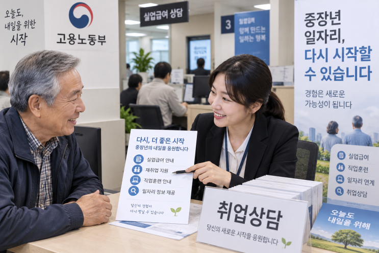 “60세 넘었다면 실업급여 확인하세요”…구직활동 기준, 일반 수급자보다 다르다 : 네이버 블로그
