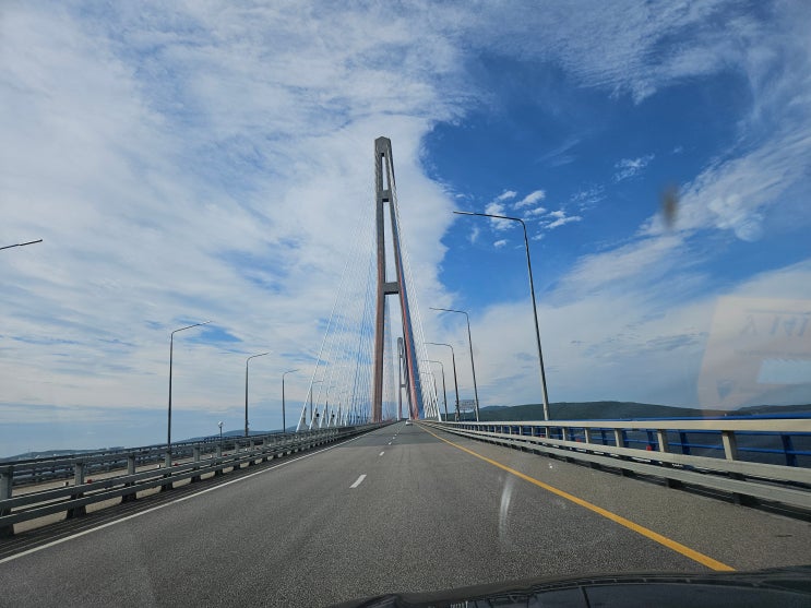 260908 블라디 보스톡 루스키 섬 트랙킹