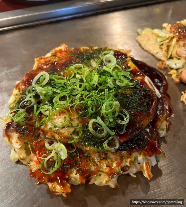[오코노미야키 키지 우메다스카이빌딩점] 오사카 현지인 찐맛집,, ....