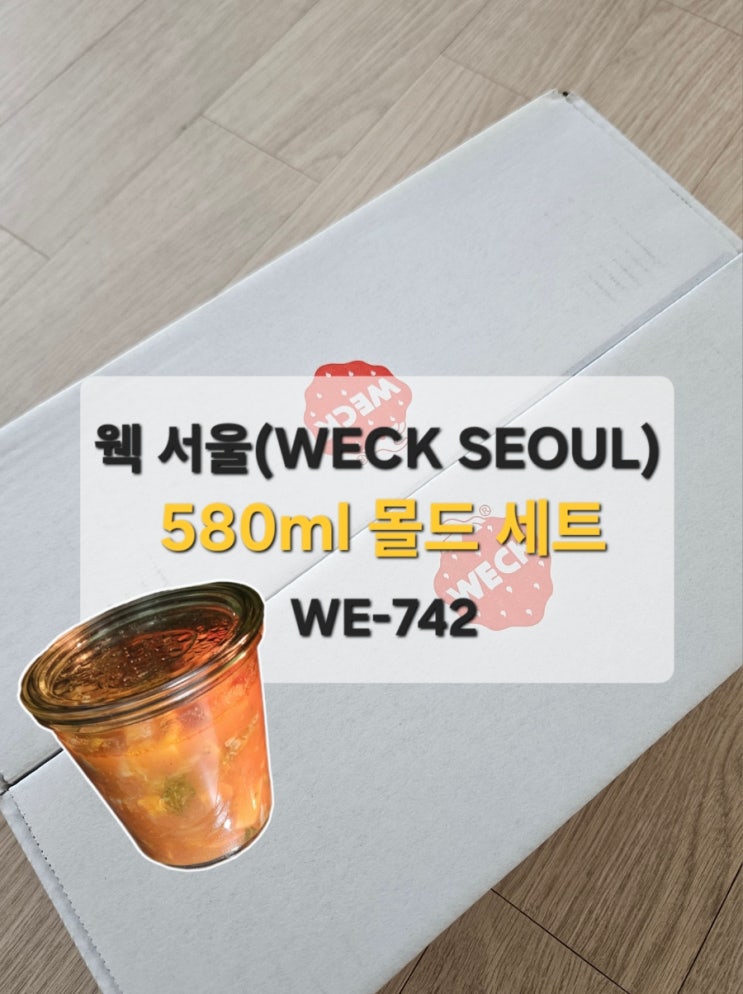 웩서울) 국담기 좋은 밀폐용기 580ml 몰드세트 내돈내산 후기 : 네이버 블로그