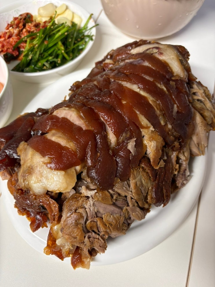 [성수맛집] 서울 3대 족발! 성수족발 포장 및 평일 저녁 웨이팅 후기 : 네이버 블로그