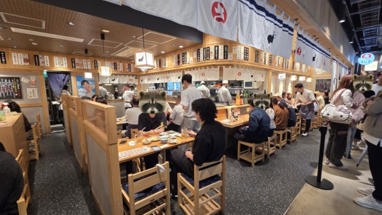 오사카 우메다 스시 맛집 | '스시사카바 사시스 킷테 오사카' 추천 ....