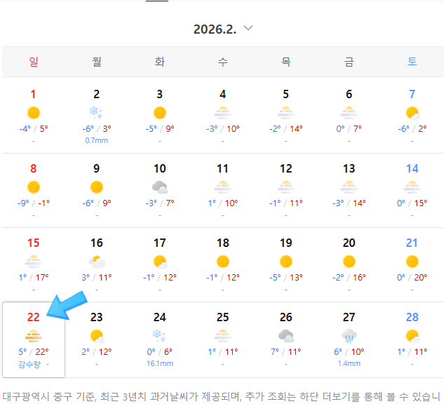 2026 대구마라톤 풀코스 후기 (2026.02.22)