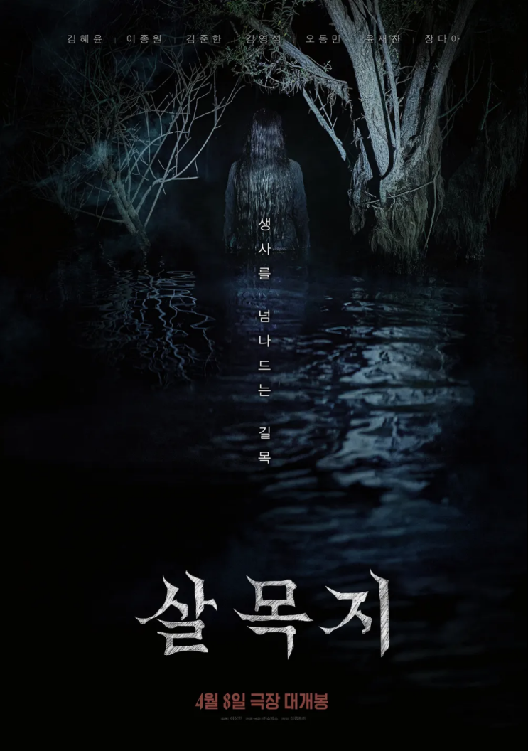 영화 '살목지' 줄거리, 결말 및 정보 (로드뷰 속 기괴한 형체와 빠져나올 수 없는 저수지의 지옥! 김혜윤·이종원 : 네이버 블로그