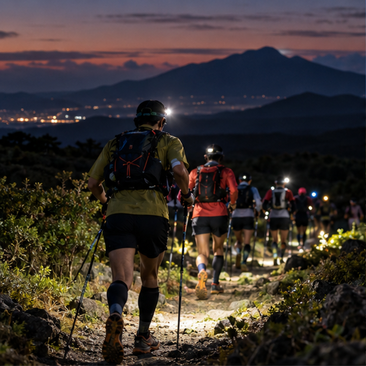 TransJeju by UTMB 오늘 시작, 148km 트레일러닝은 어떻게 달릴까?