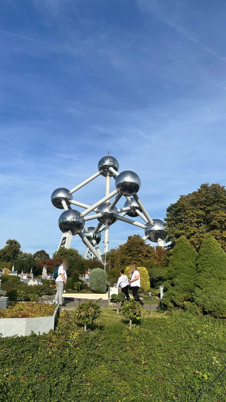 영화보고 바로 옆 mini-europe (미니 유럽)구경하기