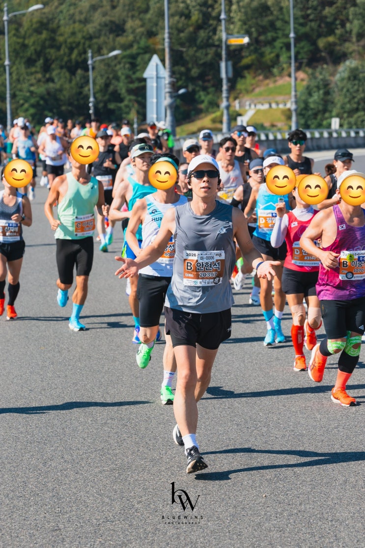 [대회후기] 2026 공주백제마라톤 하프코스 완주 후기 (feat. PB 경신은 다음 기회에!)