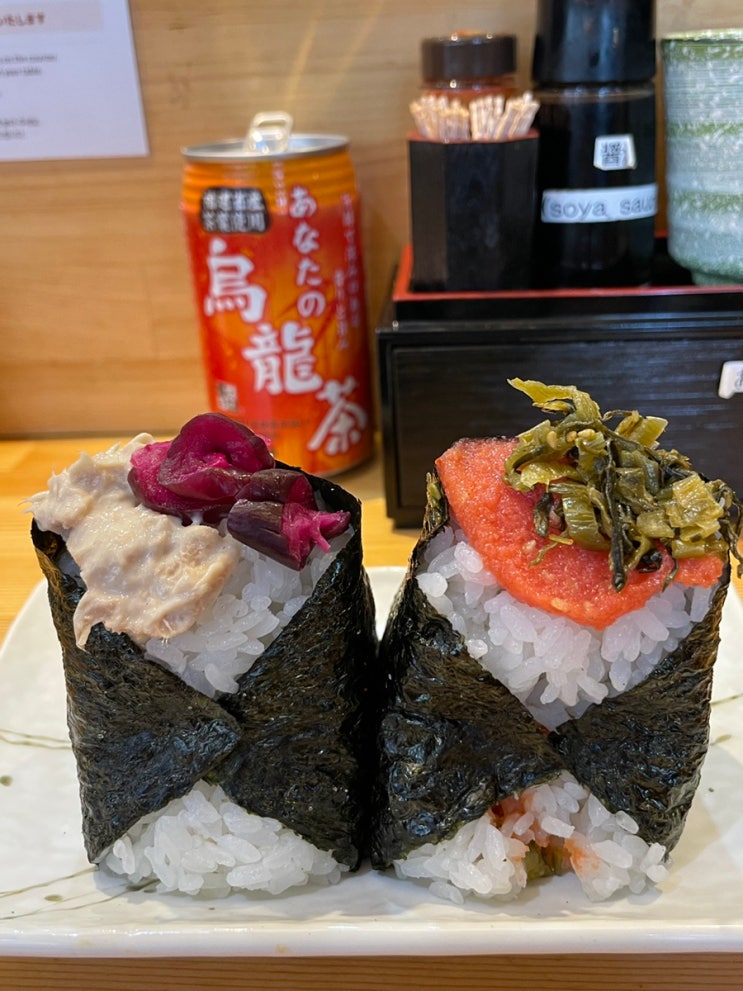 오사카 난바 오니기리 맛집 오니기리고리짱 난바점 ㅣ 신사이바시 ....