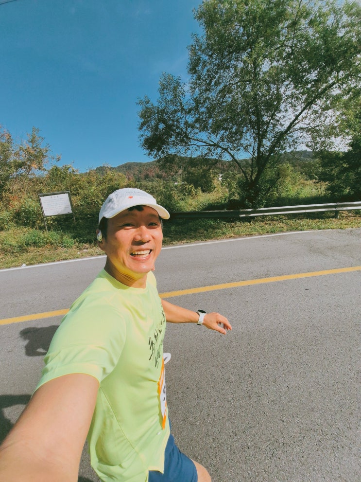 춘천연합마라톤 10k 참가