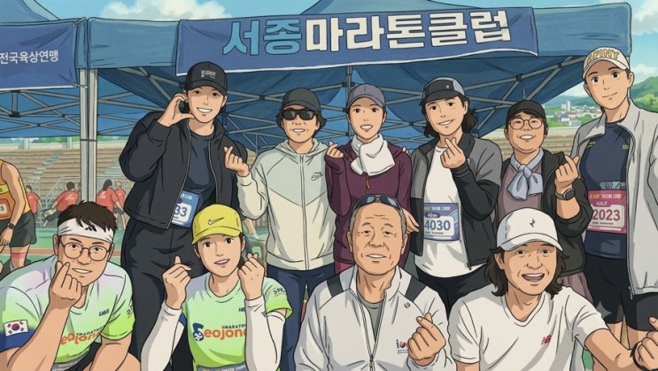 D-34 매일달리기 10-21-498 홍천사랑마라톤대회