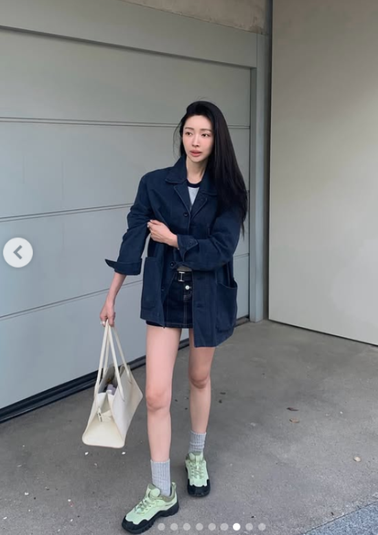 말차색 신발도 가뿐히 소화하는 차정원! : 네이버 블로그