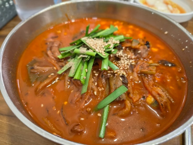 강릉하면 생각나는 동화가든 본점 짬뽕순두부 방문기 : 네이버 블로그