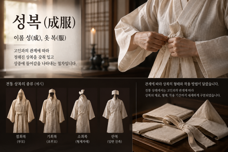 입관이 끝난 뒤 왜 성복제를 지낼까?｜성복제의 의미와 지금의 장례 : 네이버 블로그