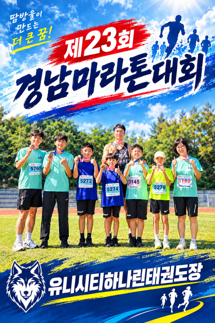 제23회 경남마라톤대회