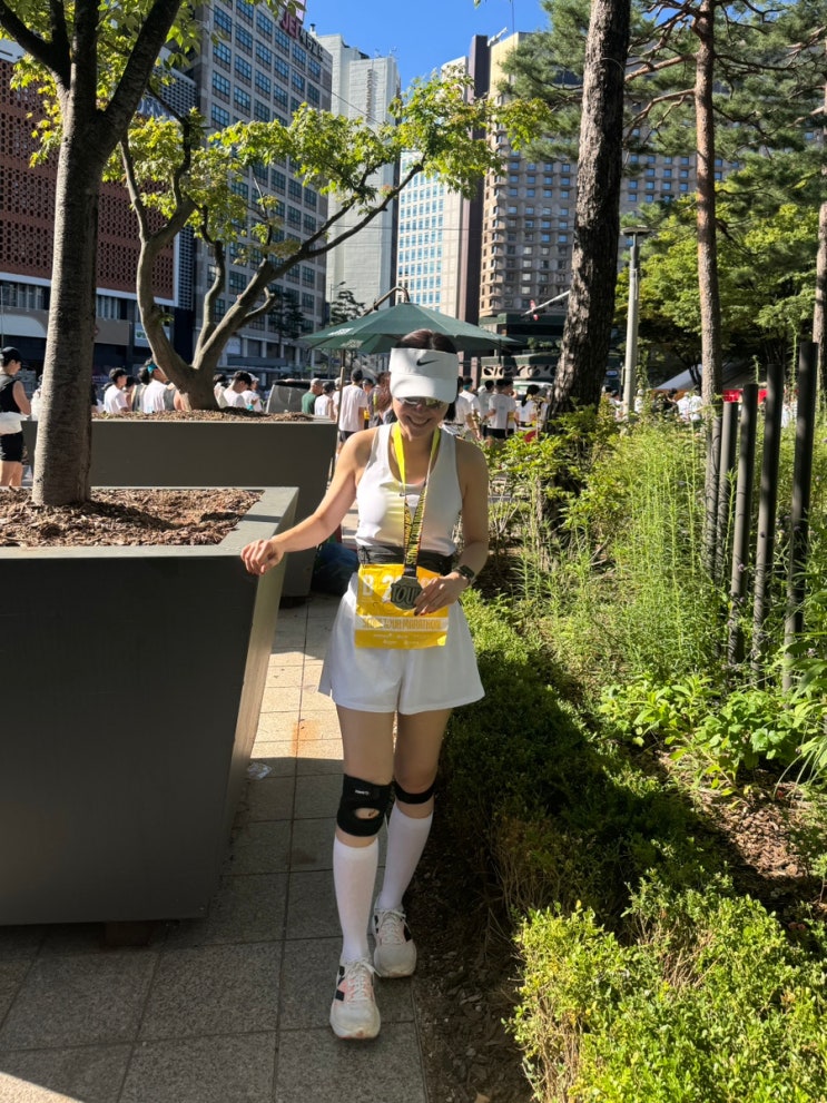 2026 서울 투어 마라톤 11km 완주 후기
