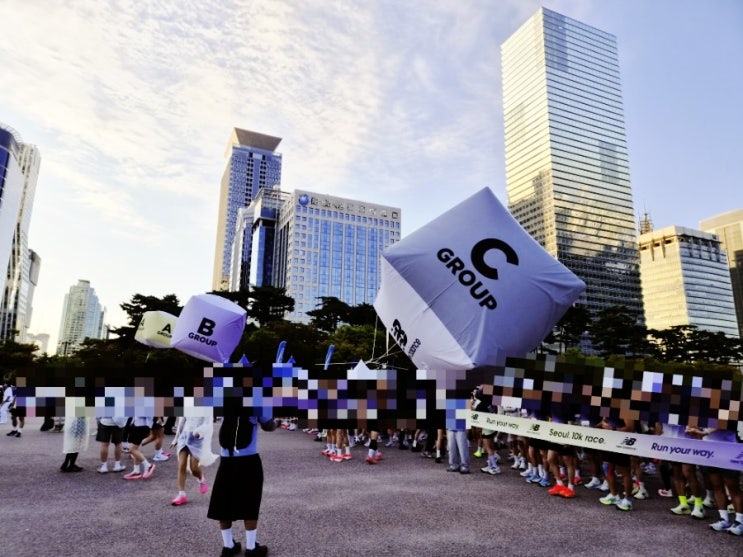2026 뉴발란스 런유어웨이 서울 10K 후기, 코스부터 완주 간식까지