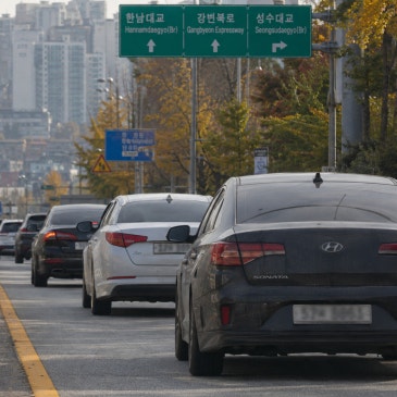 "여의도 들어갔다가 2시간 넘게 갇힙니다" 10월 5일 오전 전면 통제되는 도로