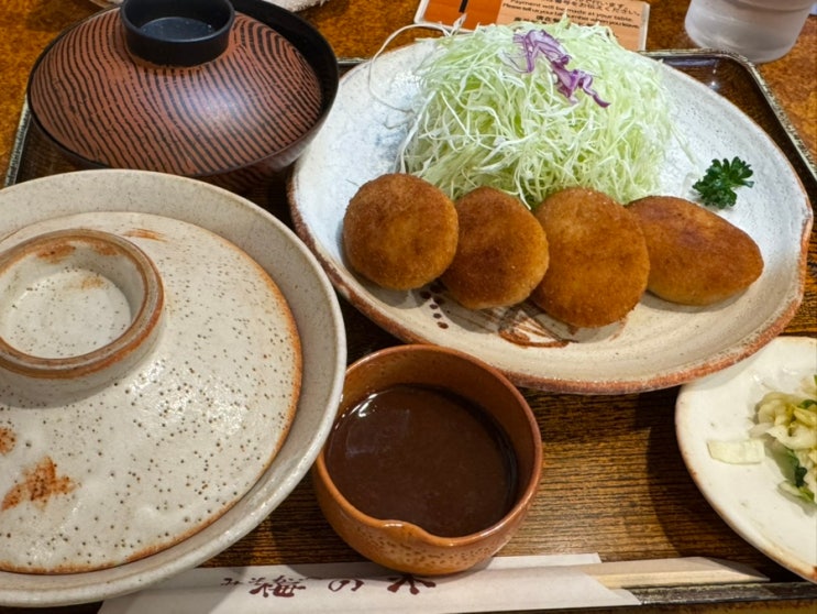 [일본 다카마쓰 여행] 오카야마 구라시키 맛집 미소카츠 우메노키 ....