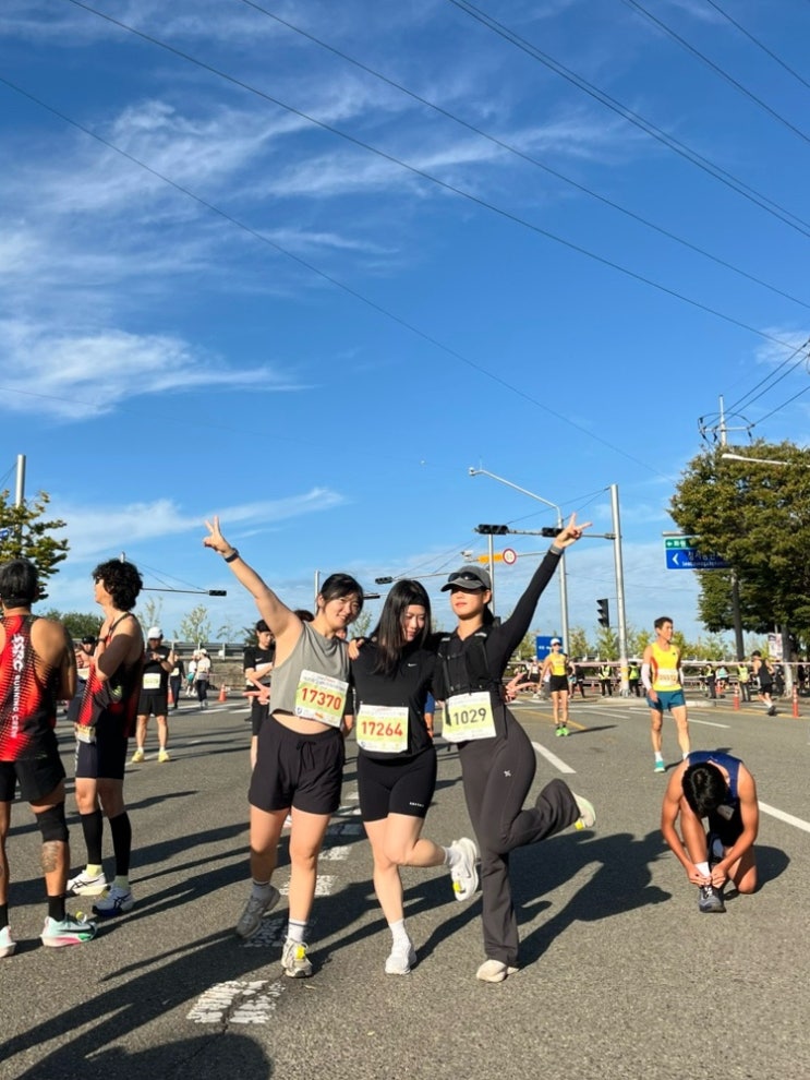 <달서하프마라톤 후기, 바디프로필 후 다시 달린 우리들> 여성전용헬스장 비벨라핏 대실헬스장