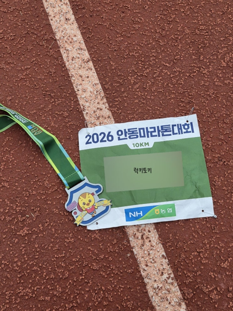 D-89, 안동마라톤대회 참가! (feat. 인생 첫 10km 완주)