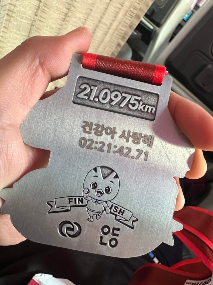 오르막길보다 내리막길이 무섭다는 걸 깨달아버린 안동마라톤 후기