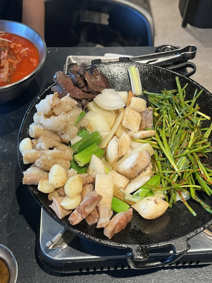 [성수 맛집] 곱창 맛집 끝판왕 성수노루 모듬곱창 내돈내산 솔직후기 (웨이팅 꿀팁, 김치말이국수까지) : 네이버 블로그
