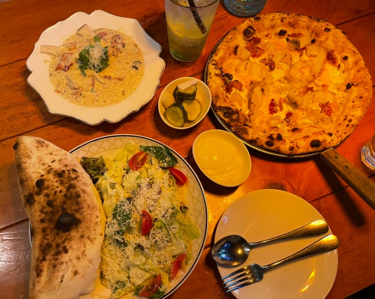 [전주] 장작 화덕 피자가 맛있는 객사 맛집 '가마 GAMA' 방문 후기 :) : 네이버 블로그
