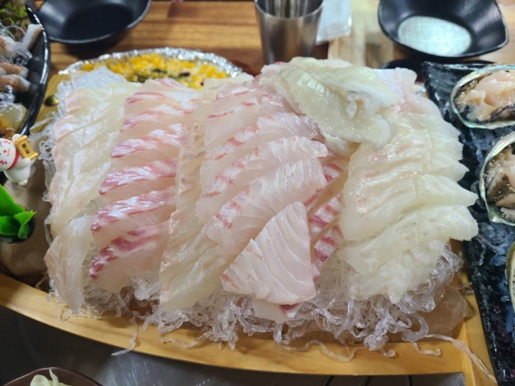 대구 서구 맛집 '동해물회' 동해스페셜 내돈내산 후기 : 네이버 블로그