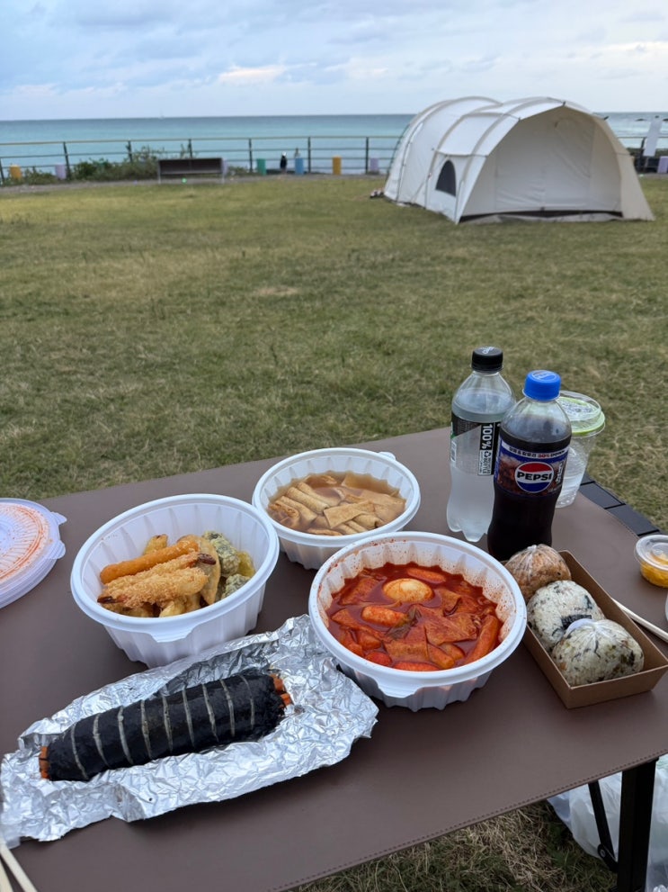 제주 모닥치기 월정리 분식 월스낵, 월치기 포장 후기 : 네이버 블로그