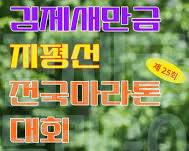 김제 새만금 지평선 마라톤 후기, 가을 들판을 달리는 특별한 하루