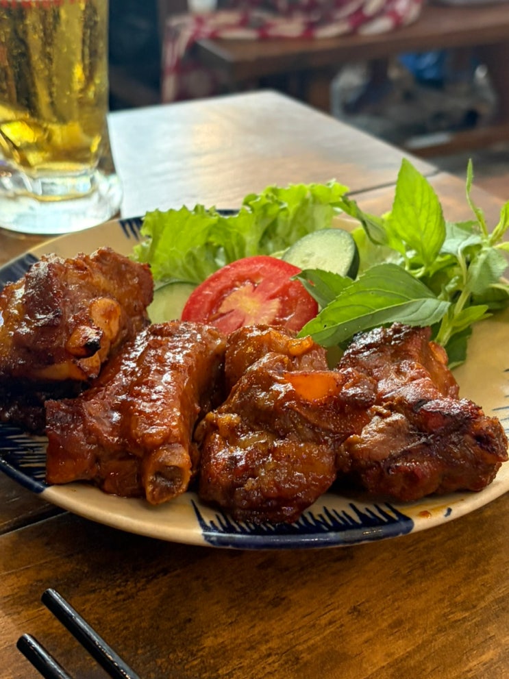 나트랑 라냐, 곱창쌀국수랑 돼지갈비 미쳤다(P)