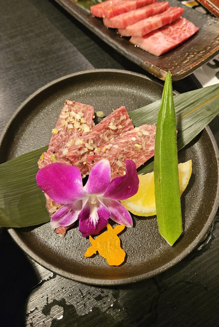이시가키 야키니쿠 맛집 추천 : 이시사키규 마루 石垣牛MARU, 이시가....