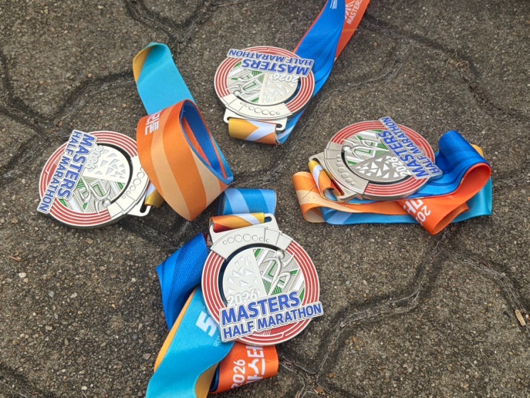 런린이 5km 마라톤 / 2026 마스터즈 하프 마라톤