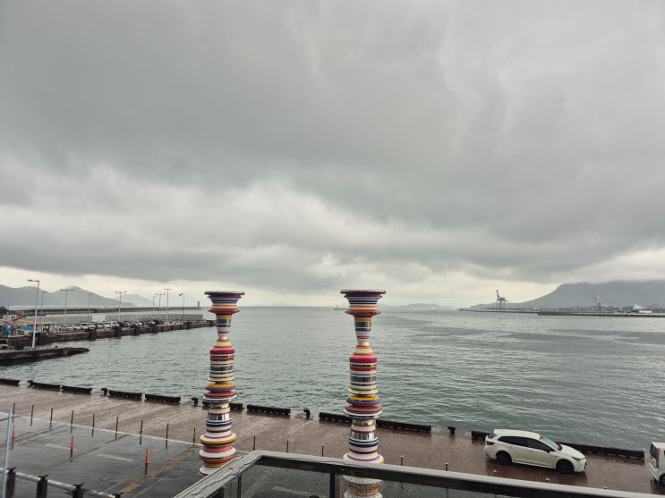⛴️ 다카마쓰항 다카마쓰성 옆 세토 내해의 관문 굳이 따로 갈 필....