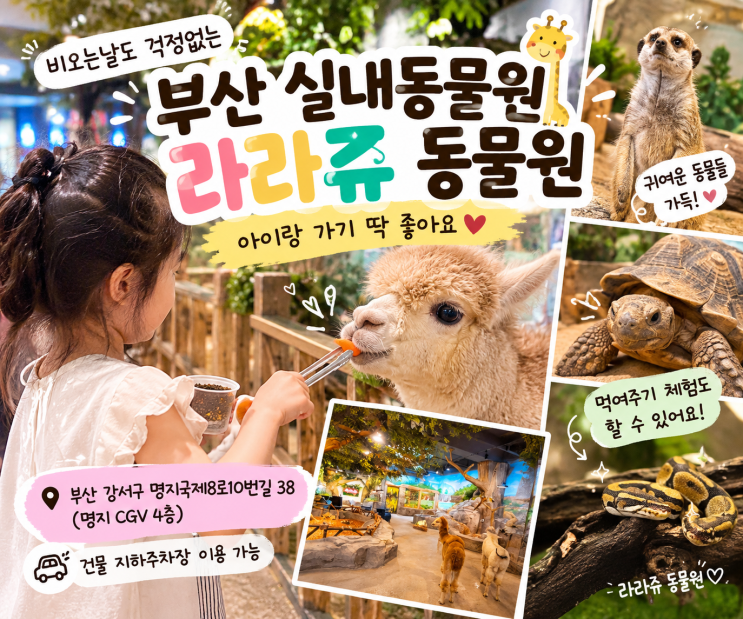[부산/명지] 날씨 상관없이 신나게! 아이와 가볼만한곳 명지 실내동....