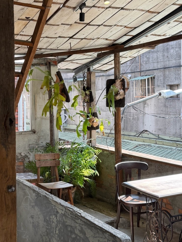 대만 중산 카페거리 보보상점/부부상디안